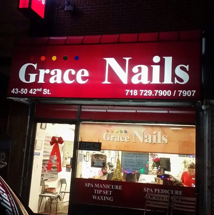Photo of Grace nails and threading in sunnyside queens City, New York, United States - 1 Picture of Point of interest, Establishment, Beauty salon, Hair care