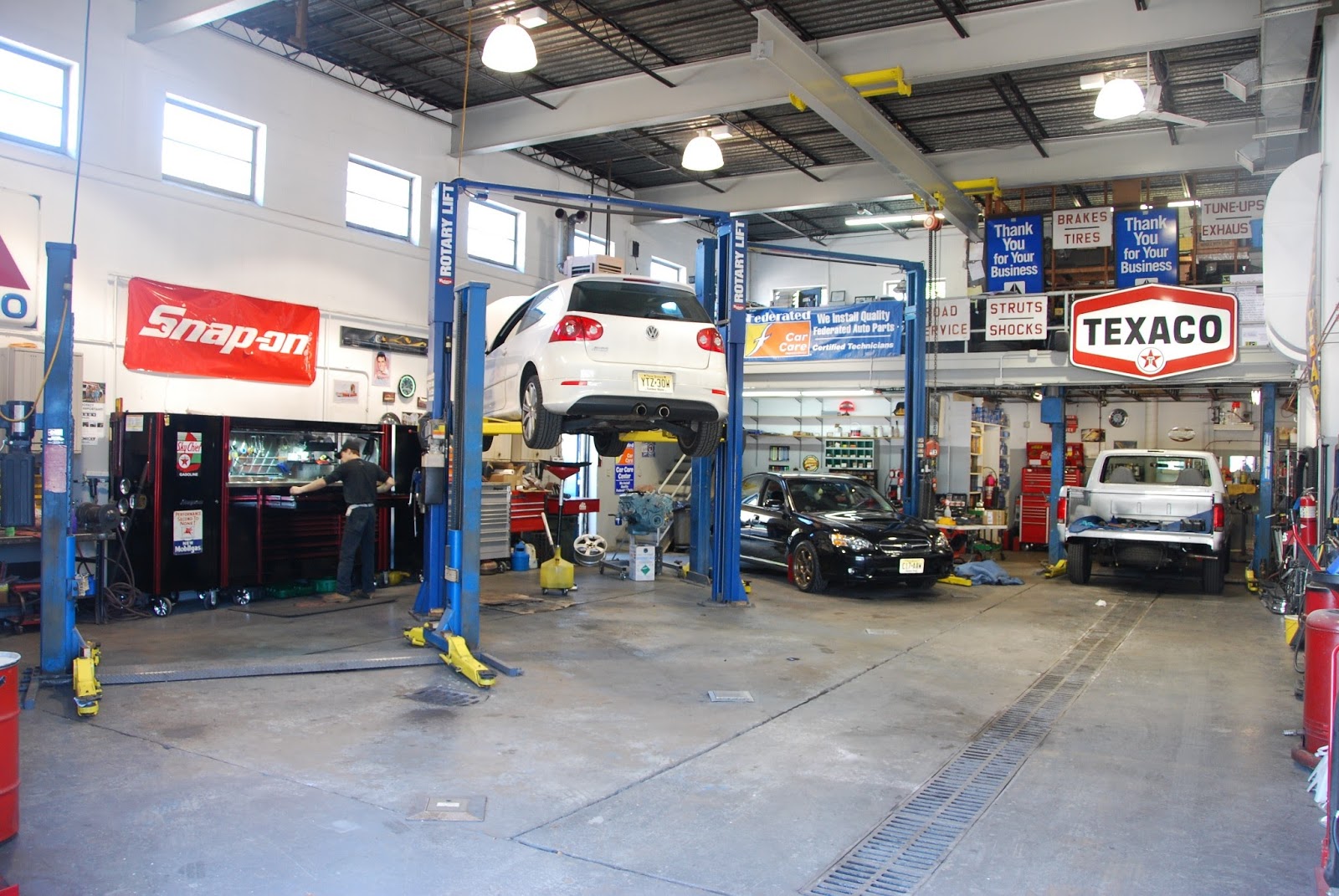 Photo of Log Cabin Auto Service in Tenafly City, New Jersey, United States - 1 Picture of Point of interest, Establishment, Car repair