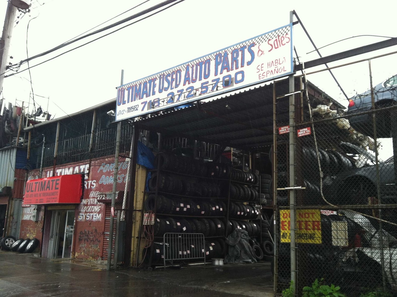 Photo of Ultimate Used Auto Parts in Brooklyn City, New York, United States - 1 Picture of Point of interest, Establishment, Car dealer, Store, Car repair