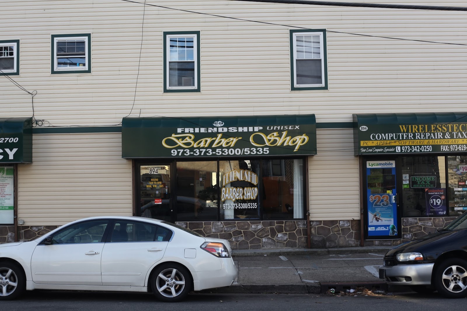 Photo of Friendship Barber Shop in Irvington City, New Jersey, United States - 3 Picture of Point of interest, Establishment, Health, Hair care