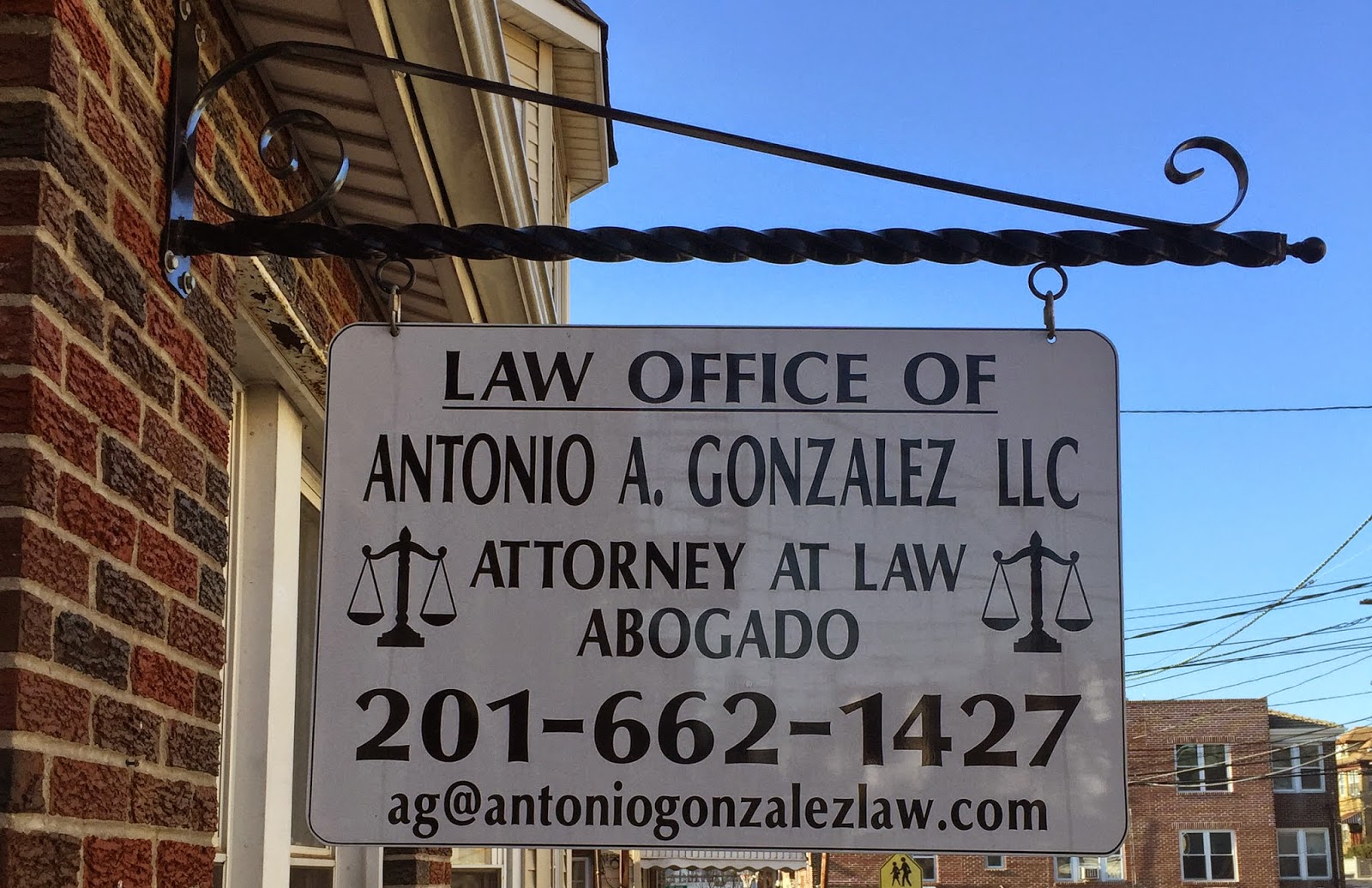 Photo of Law Office of Antonio A. Gonzalez in North Bergen City, New Jersey, United States - 2 Picture of Point of interest, Establishment, Lawyer