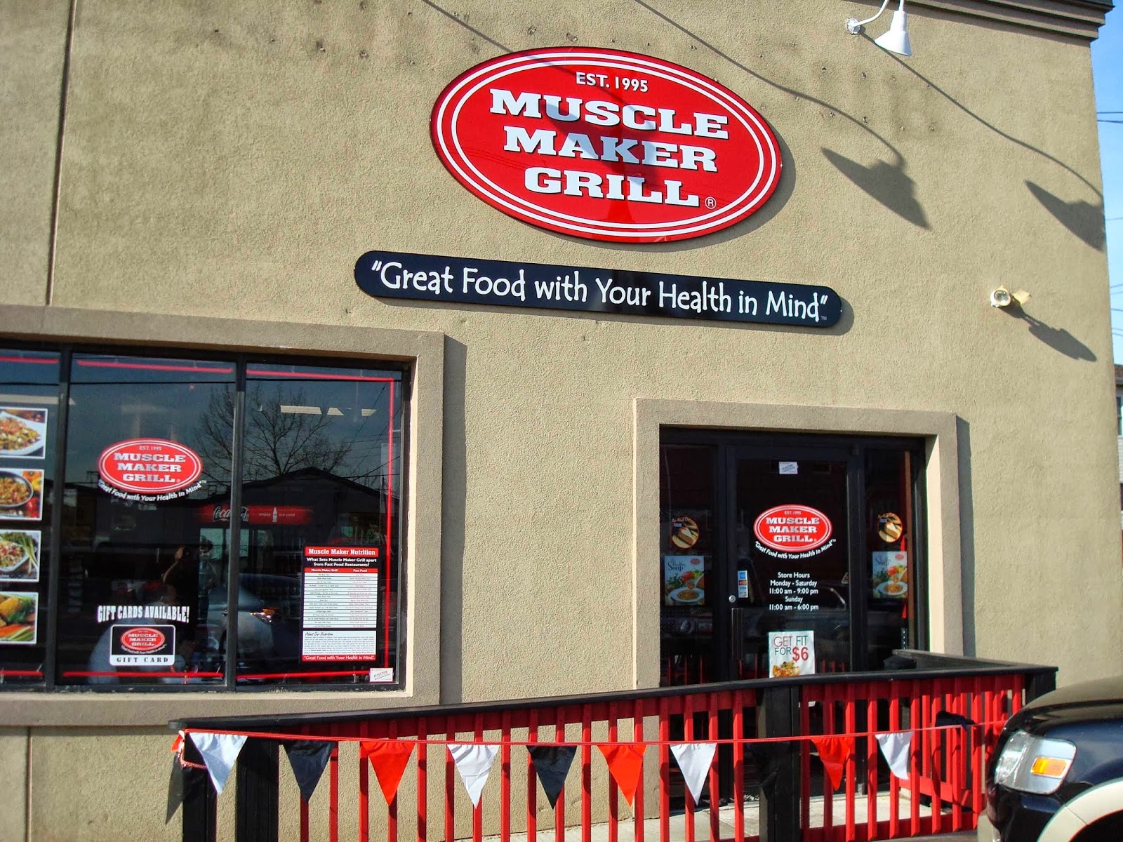 Photo of Muscle Maker Grill in Carlstadt City, New Jersey, United States - 1 Picture of Restaurant, Food, Point of interest, Establishment