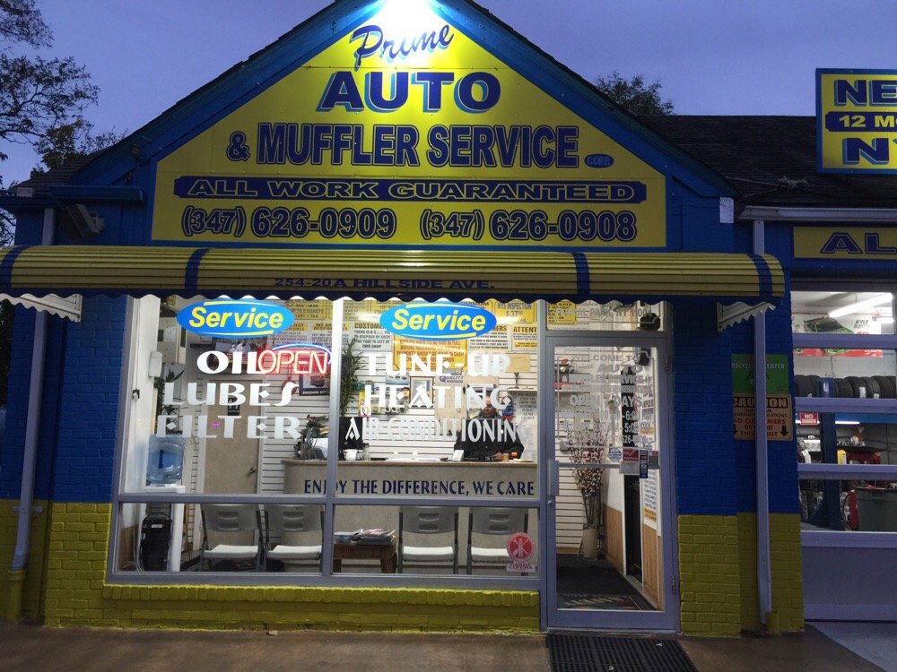 Photo of New Prime Auto Repair & Muffler Services in Glen Oaks City, New York, United States - 1 Picture of Point of interest, Establishment, Store, Car repair