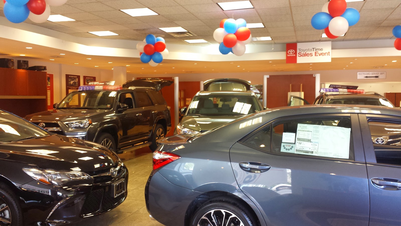 Photo of Bay Ridge Toyota in Brooklyn City, New York, United States - 10 Picture of Point of interest, Establishment, Car dealer, Store, Car repair