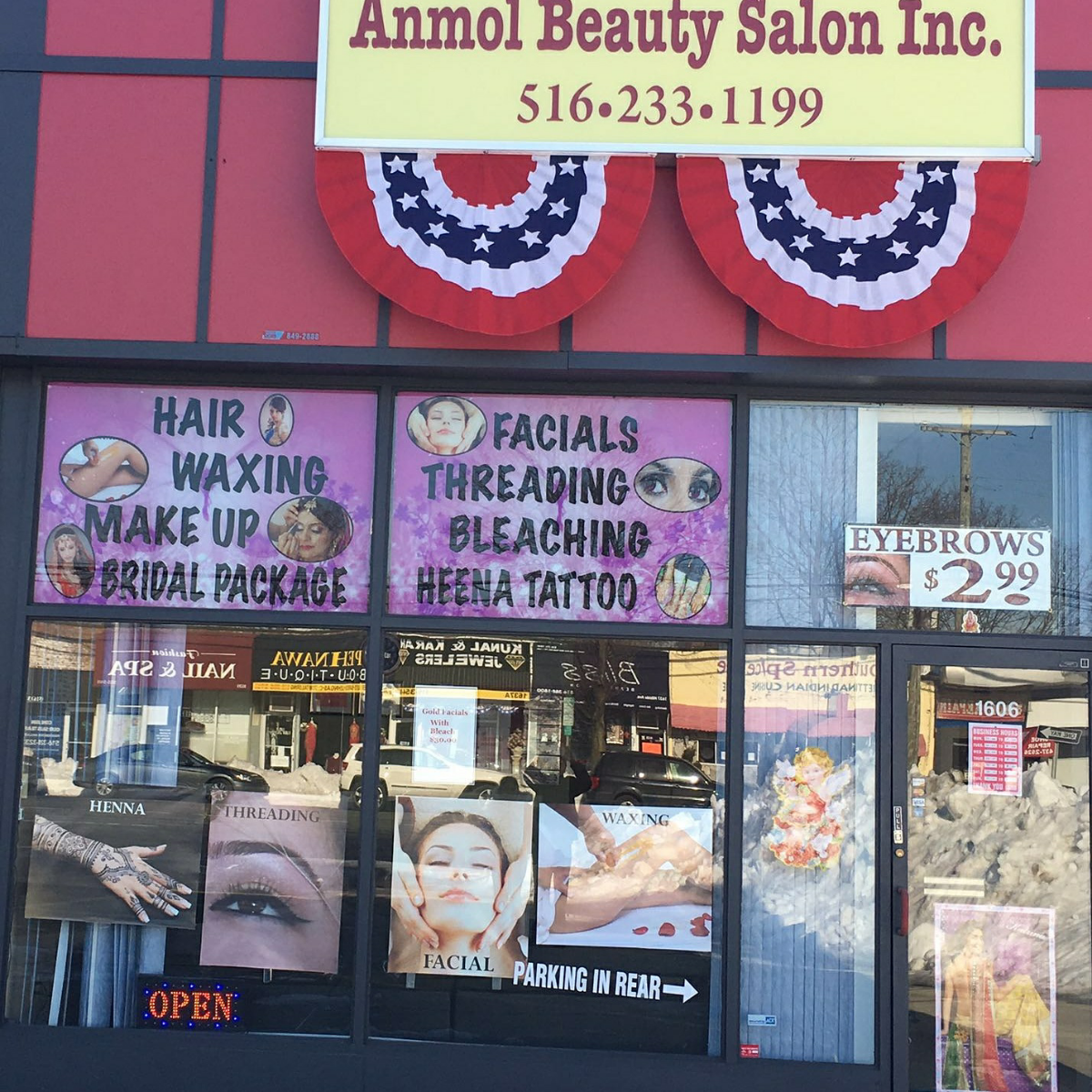 Photo of Anmol beauty salon in New Hyde Park City, New York, United States - 1 Picture of Point of interest, Establishment, Beauty salon