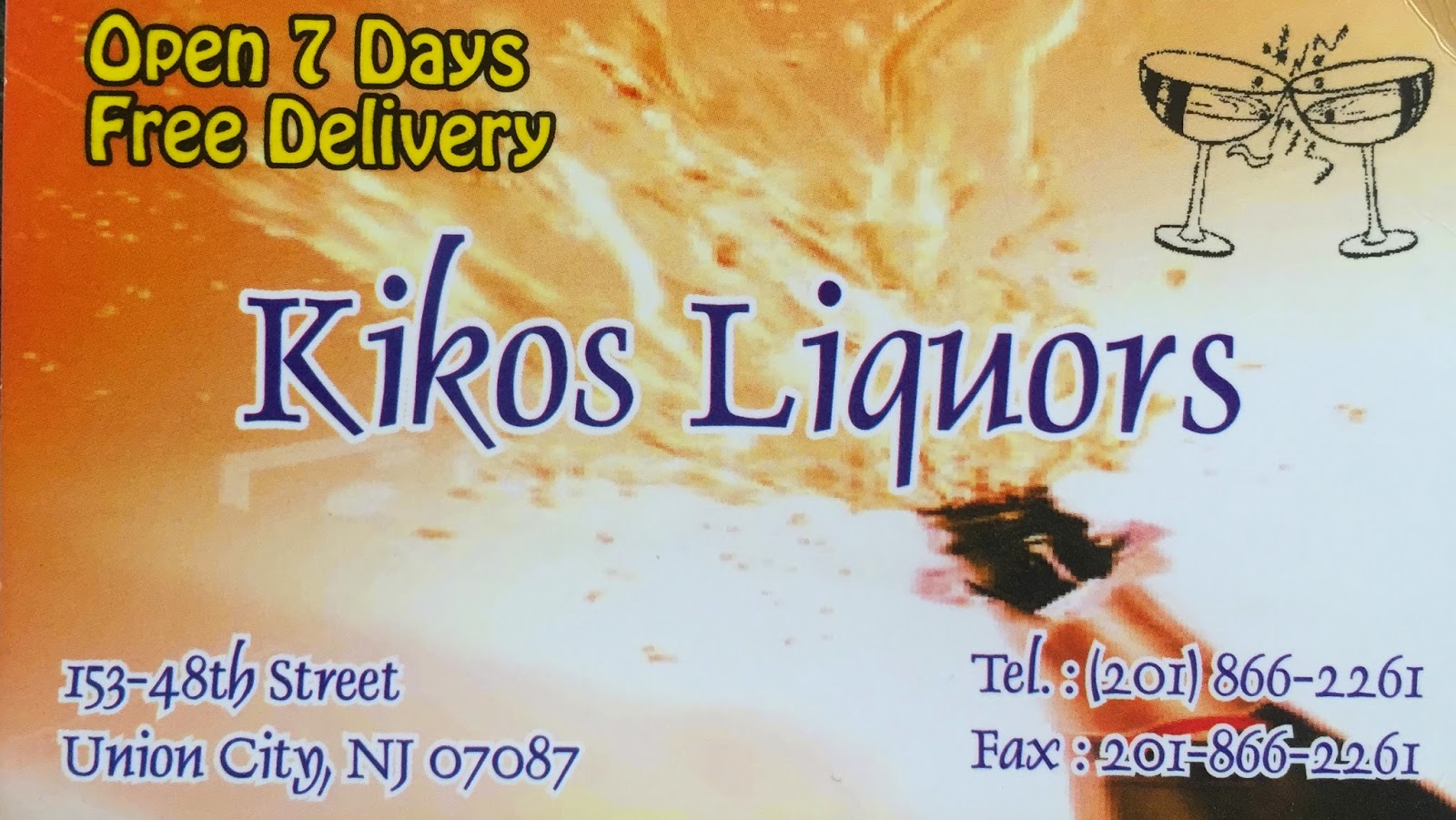 Photo of Kikos Liquors in Union City, New Jersey, United States - 2 Picture of Point of interest, Establishment, Finance, Store, Atm, Liquor store