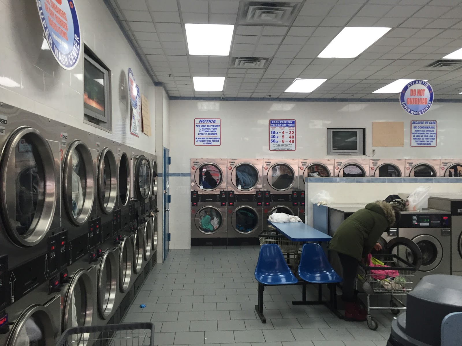 Photo of Atlantis Superwash Center in Kings County City, New York, United States - 5 Picture of Point of interest, Establishment, Laundry