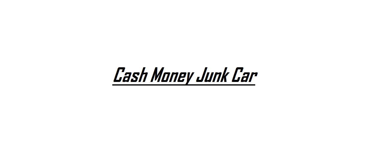 Photo of Cash Money Junk Car in Bronx City, New York, United States - 1 Picture of Point of interest, Establishment, Store, Car repair