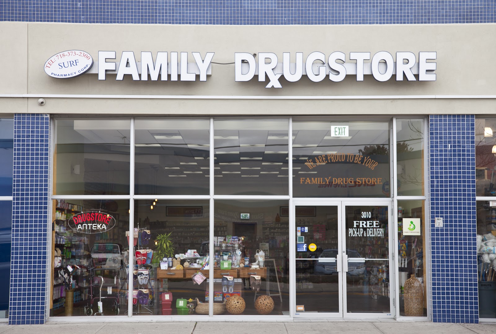Photo of Family Drugstore in Brooklyn City, New York, United States - 2 Picture of Point of interest, Establishment, Store, Health, Pharmacy