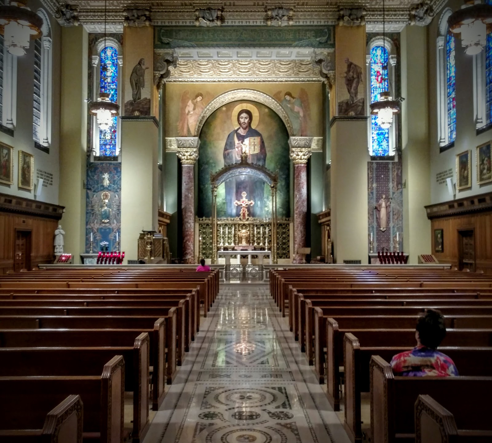 Photo of The Roman Catholic Parish of our Saviour in New York City, New York, United States - 3 Picture of Point of interest, Establishment, Church, Place of worship