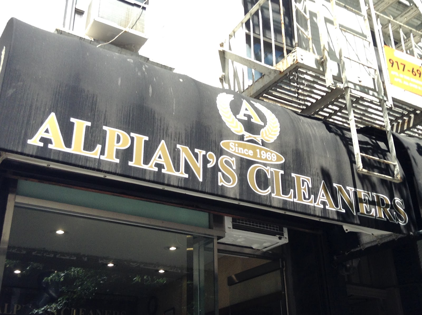 Photo of Alpians Cleaner in New York City, New York, United States - 1 Picture of Point of interest, Establishment, Laundry