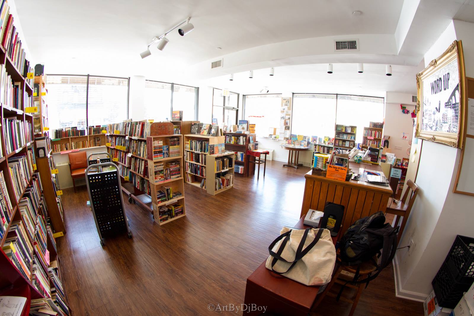 Photo of Word Up Community Bookshop/Libreria Comunitaria in New York City, New York, United States - 2 Picture of Point of interest, Establishment, Store, Book store, Art gallery
