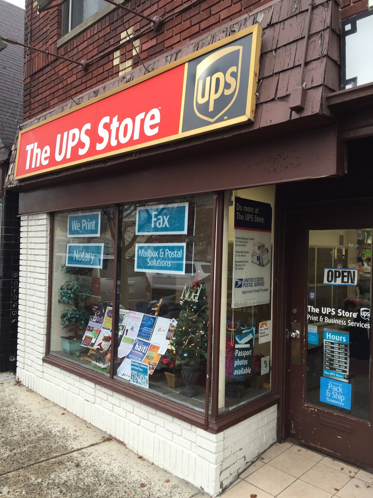 Photo of The UPS Store in Montclair City, New Jersey, United States - 2 Picture of Point of interest, Establishment, Finance, Store