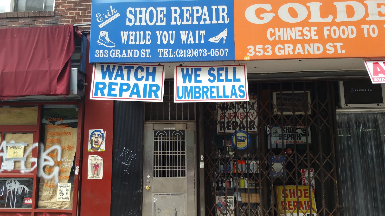 Photo of Erik Shoe Repair in New York City, New York, United States - 1 Picture of Point of interest, Establishment