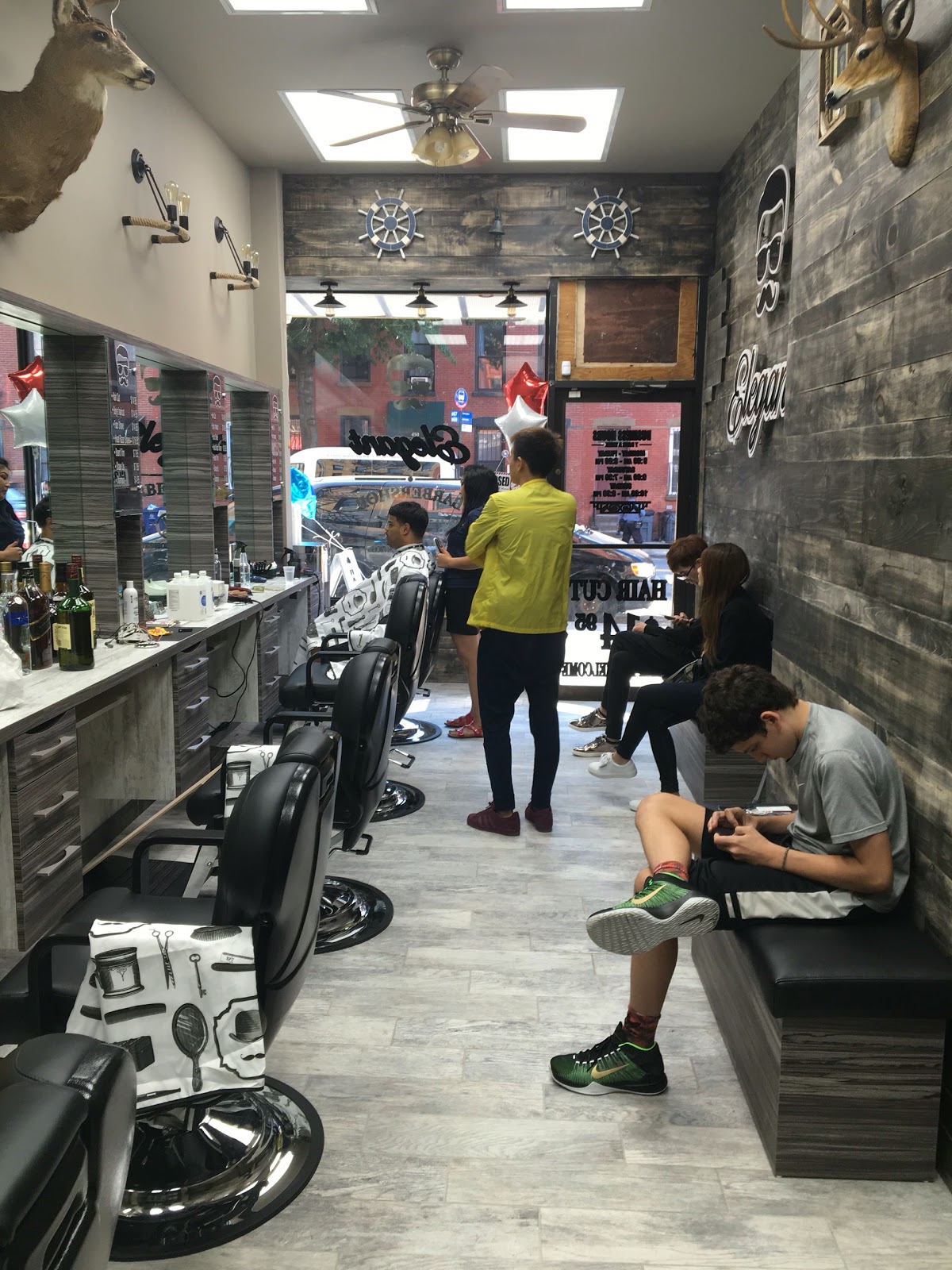 Photo of Elegant barber shop by Casey in Kings County City, New York, United States - 2 Picture of Point of interest, Establishment, Health, Hair care