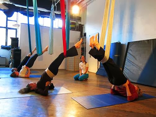 Photo of Unnata Aerial Yoga in Kings County City, New York, United States - 1 Picture of Point of interest, Establishment, Health, Gym