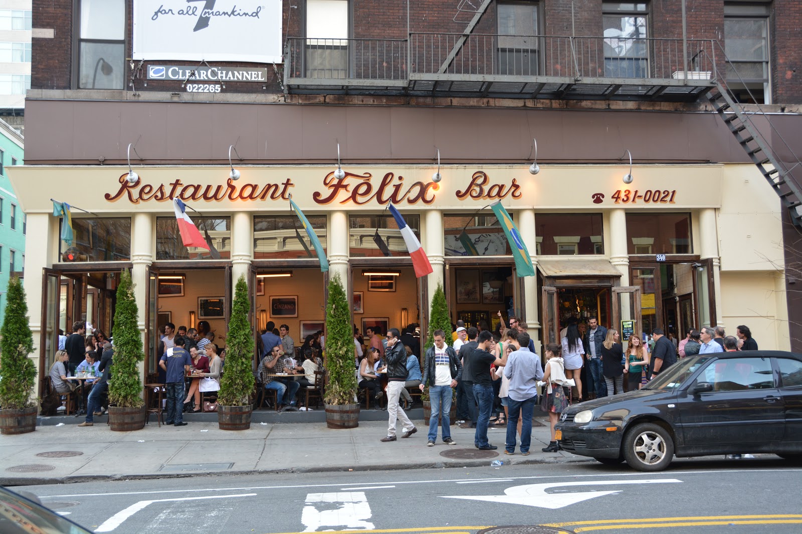 Photo of Félix in New York City, New York, United States - 9 Picture of Restaurant, Food, Point of interest, Establishment, Bar