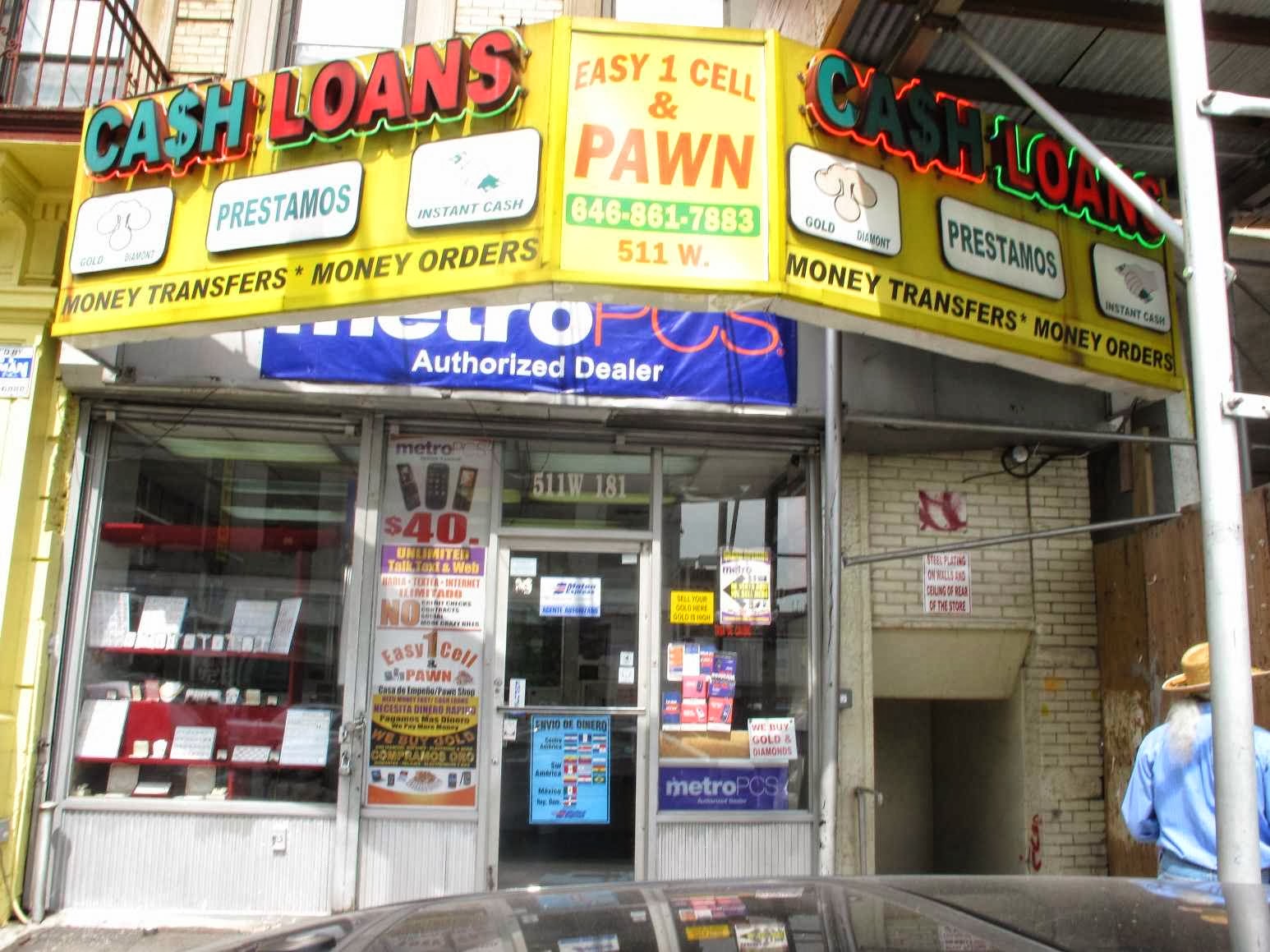 Photo of Easy 1 Cell & Pawn Corporation in New York City, New York, United States - 1 Picture of Point of interest, Establishment, Finance, Store