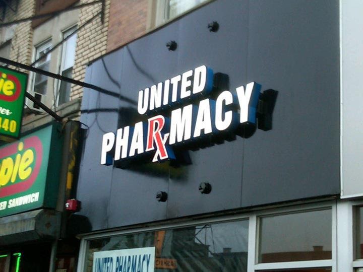 Photo of United Pharmacy in West New York City, New Jersey, United States - 2 Picture of Point of interest, Establishment, Store, Health, Pharmacy