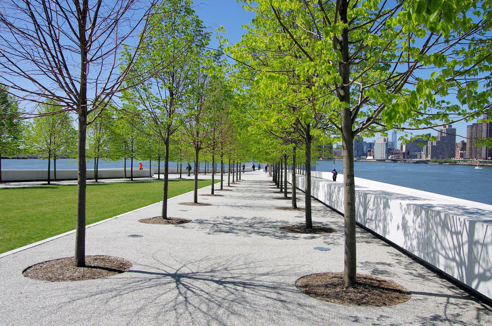 Photo of Franklin D. Roosevelt Four Freedoms Park in Roosevelt Island City, New York, United States - 5 Picture of Point of interest, Establishment, Park