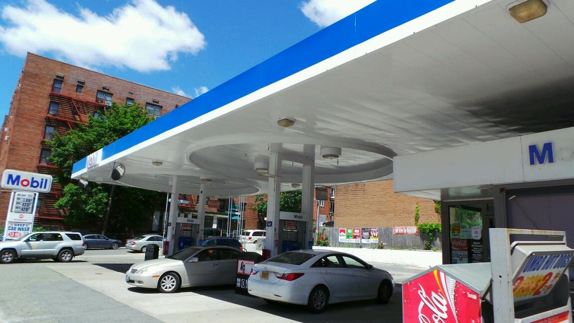 Photo of Mobil in Jamaica City, New York, United States - 1 Picture of Point of interest, Establishment, Gas station