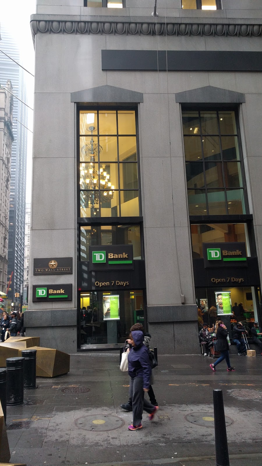 Photo of TD Bank in New York City, New York, United States - 4 Picture of Point of interest, Establishment, Finance, Atm, Bank