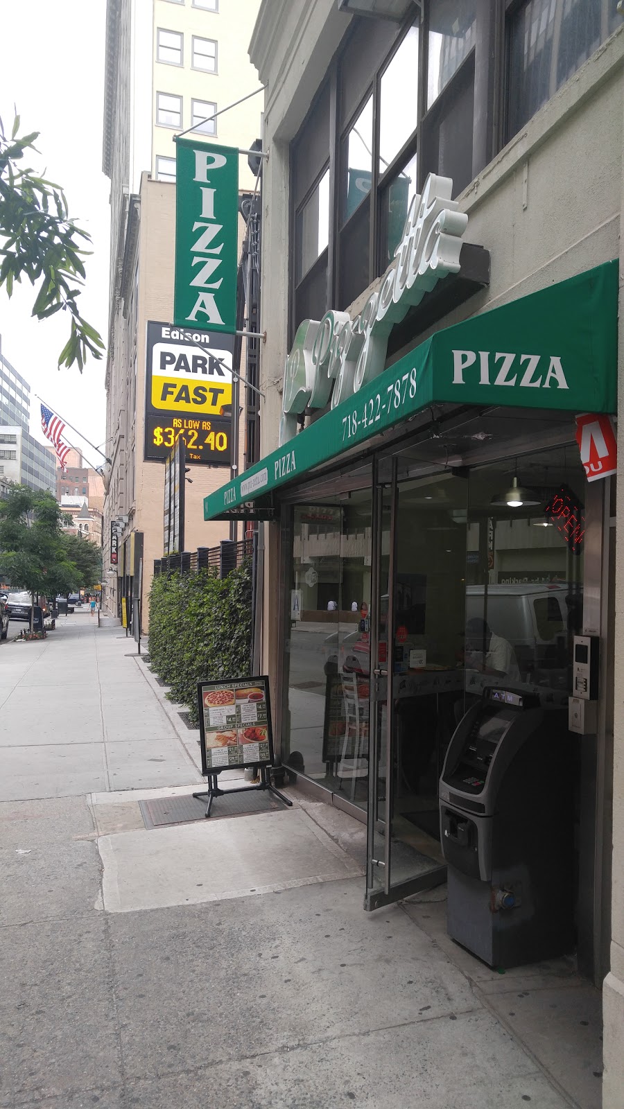 Photo of Piz-zetta Pizzeria in Kings County City, New York, United States - 9 Picture of Restaurant, Food, Point of interest, Establishment, Meal delivery