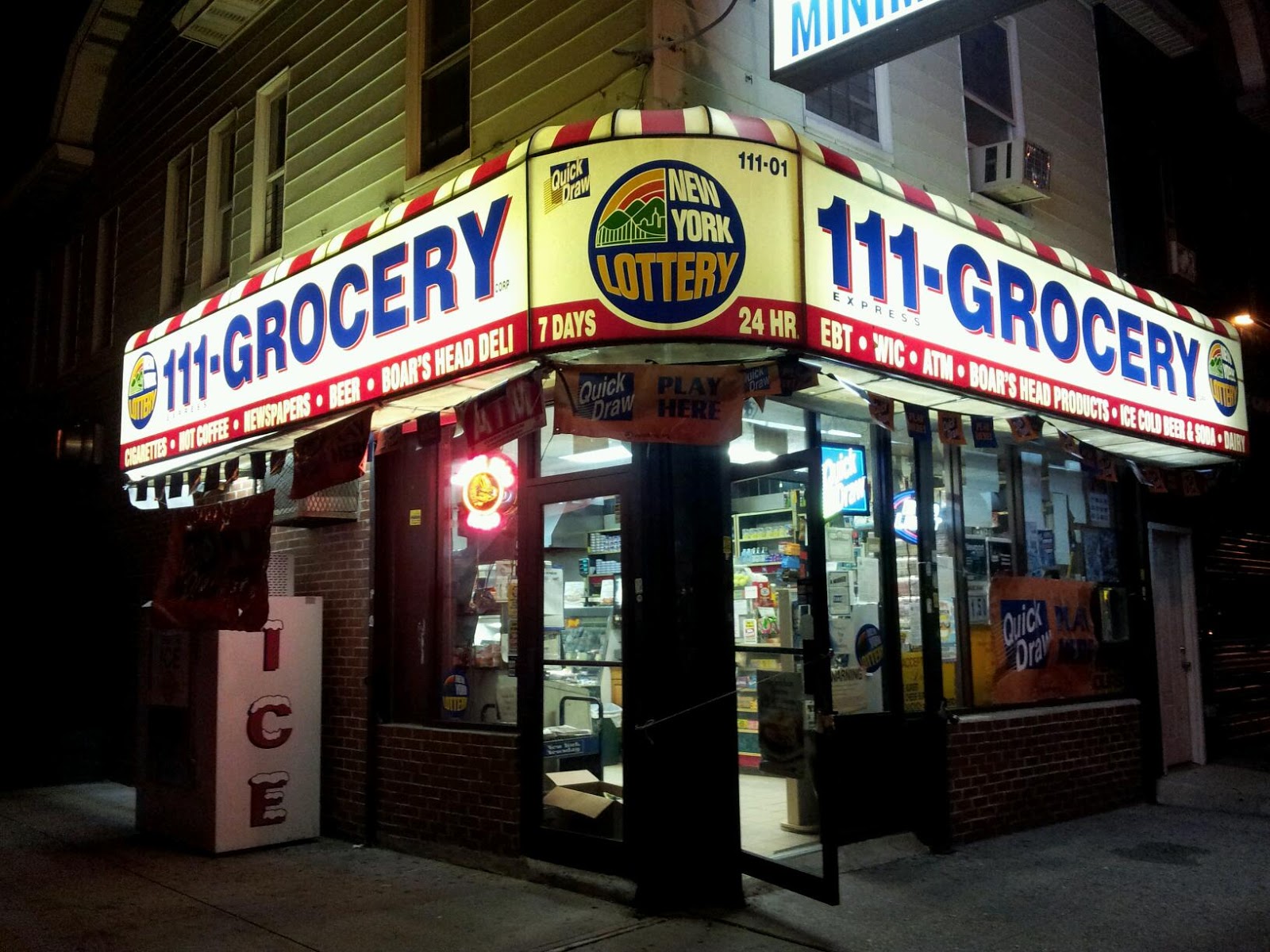 Photo of 111 Extra Groceries Corporation in Jamaica City, New York, United States - 1 Picture of Food, Point of interest, Establishment, Store, Grocery or supermarket