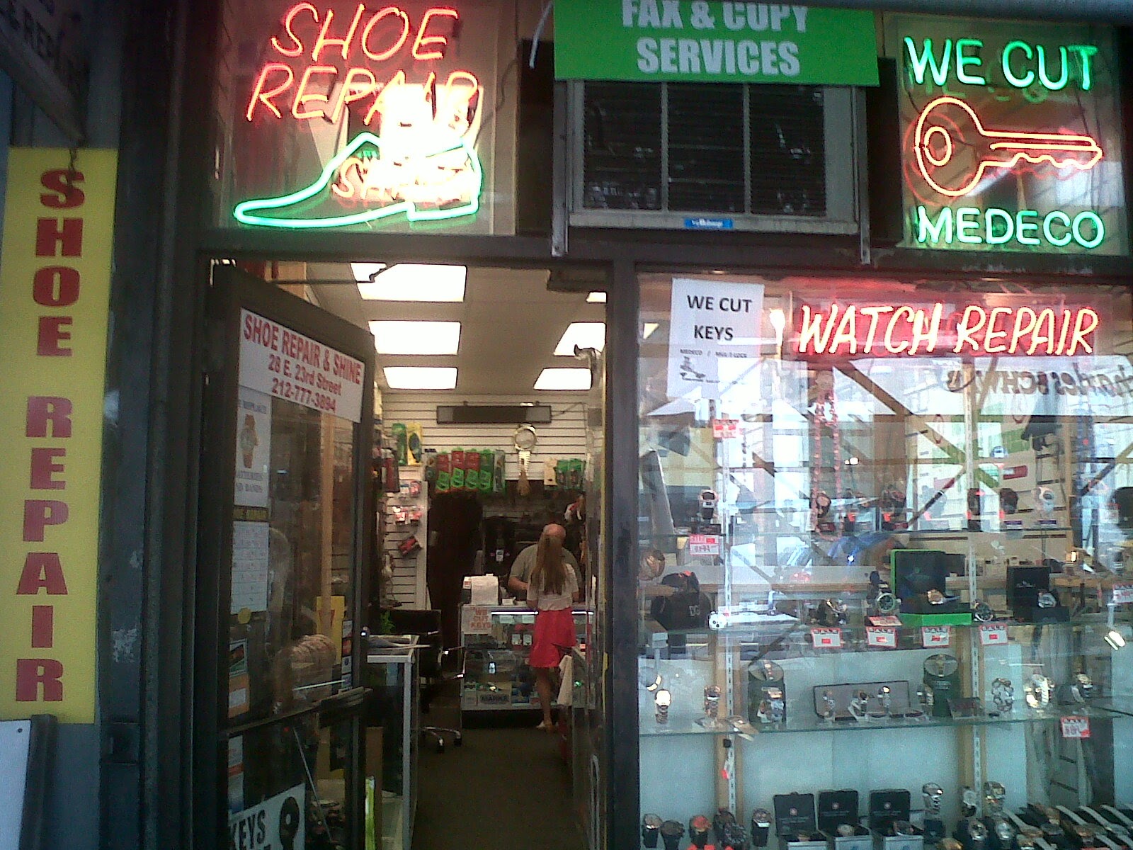 Photo of Max Shoe Repair in New York City, New York, United States - 1 Picture of Point of interest, Establishment, Store, Locksmith