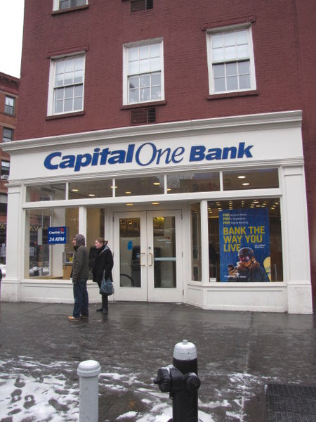 Photo of Capital One Bank in New York City, New York, United States - 2 Picture of Point of interest, Establishment, Finance, Atm, Bank