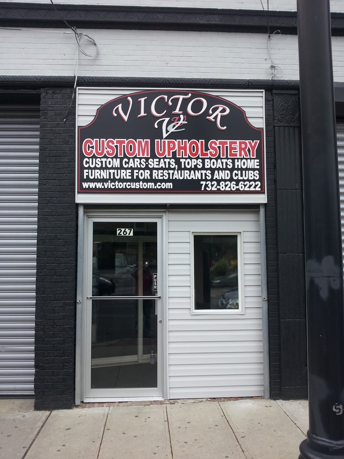Photo of Victor Custom Upholstery in Perth Amboy City, New Jersey, United States - 1 Picture of Point of interest, Establishment, Store, Home goods store, Furniture store