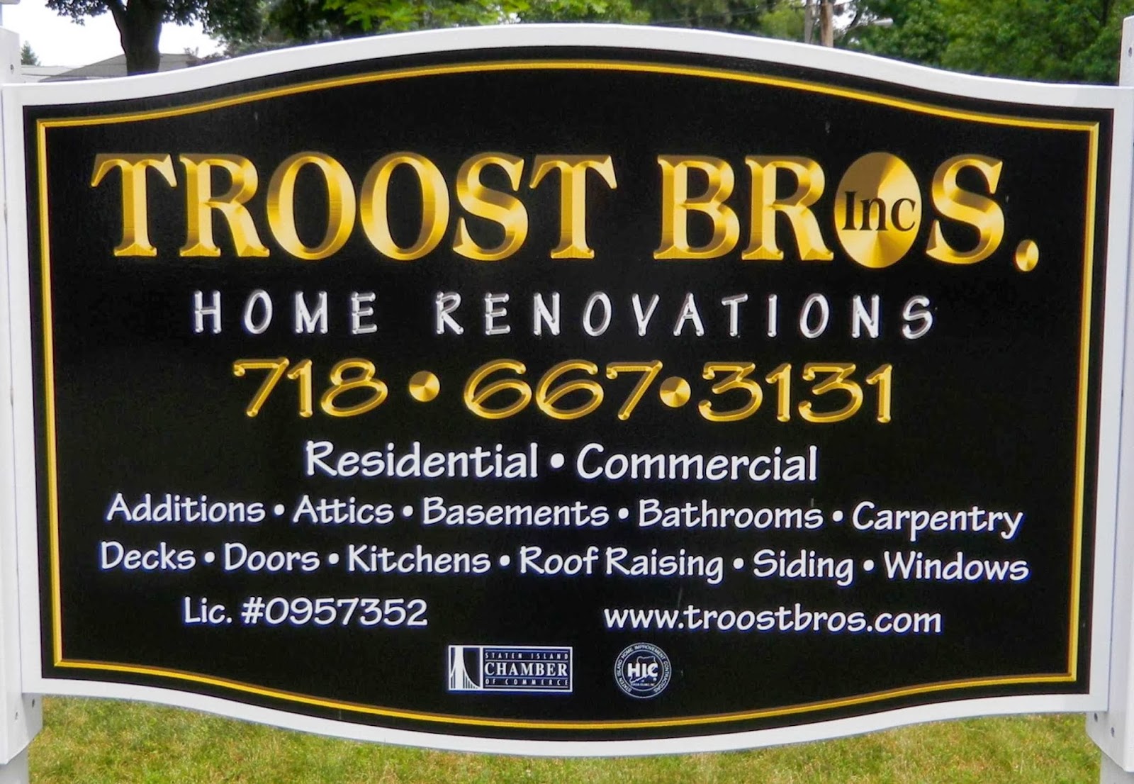 Photo of Troost Brothers Inc in Staten Island City, New York, United States - 4 Picture of Point of interest, Establishment, Store, Home goods store, General contractor