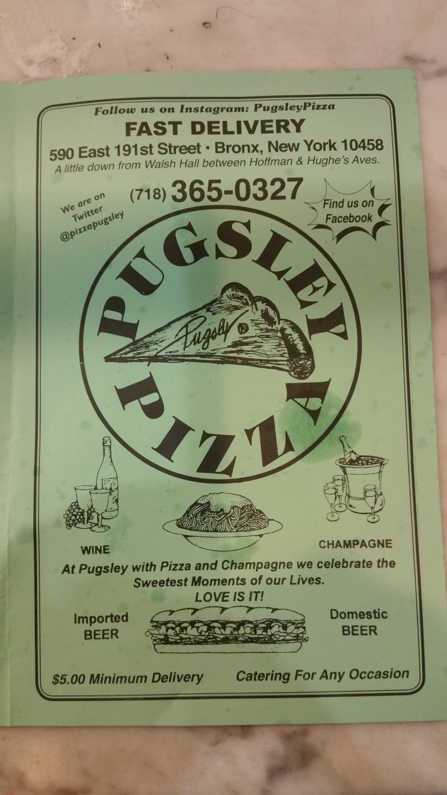 Photo of Pugsley Pizza in Bronx City, New York, United States - 10 Picture of Restaurant, Food, Point of interest, Establishment