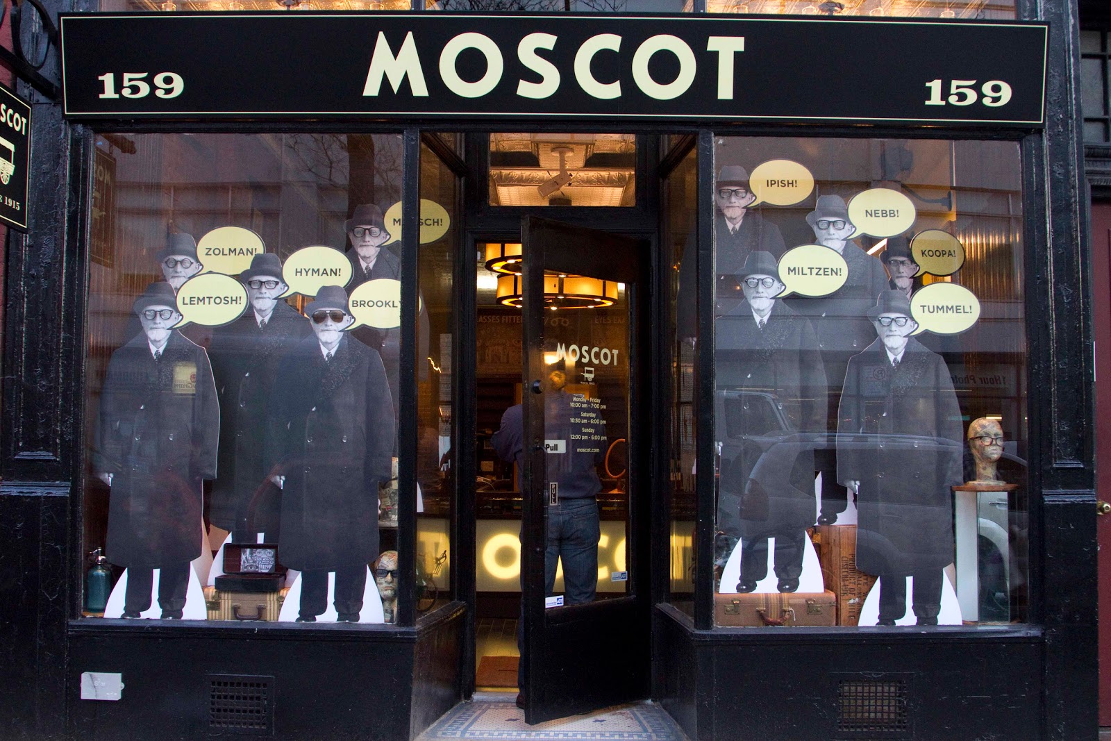 Photo of MOSCOT in Kings County City, New York, United States - 2 Picture of Point of interest, Establishment, Health