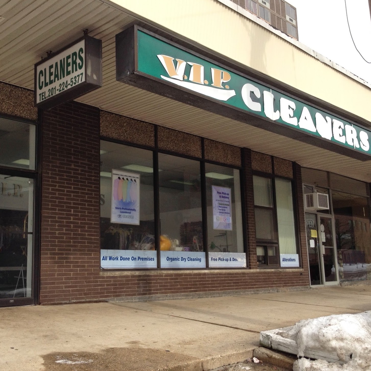 Photo of VIP Cleaners Inc in Fort Lee City, New Jersey, United States - 1 Picture of Point of interest, Establishment, Laundry