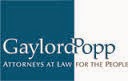 Photo of Gaylord Popp, LLC in Fords City, New Jersey, United States - 5 Picture of Point of interest, Establishment, Lawyer