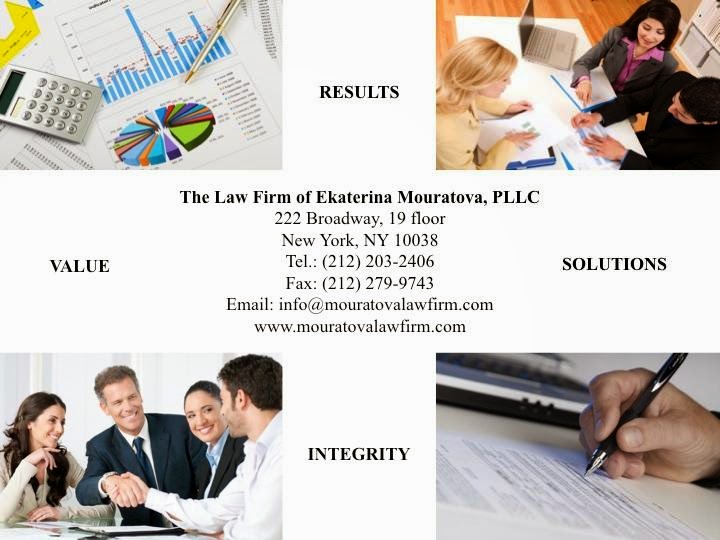 Photo of The Law Firm of Ekaterina Mouratova, PLLC in New York City, New York, United States - 7 Picture of Point of interest, Establishment, Lawyer
