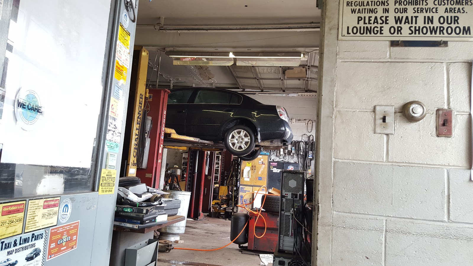 Photo of Mansukh Auto Repair Inc in North Bergen City, New Jersey, United States - 9 Picture of Point of interest, Establishment, Car repair