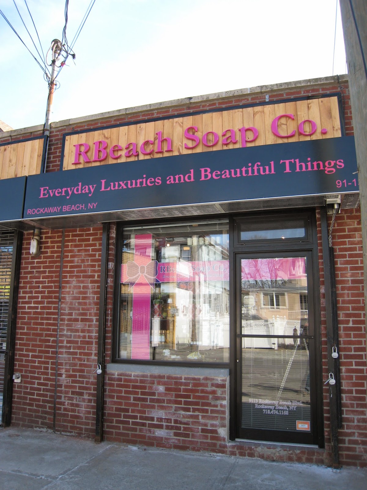 Photo of RBeach Soap Co. in Far Rockaway City, New York, United States - 7 Picture of Point of interest, Establishment, Store, Clothing store