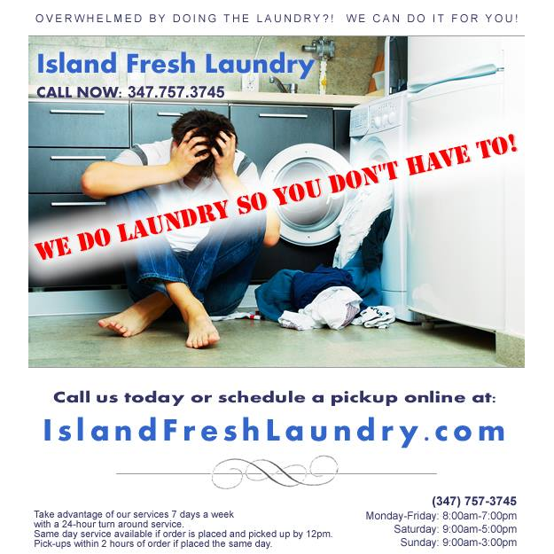 Photo of Island Fresh laundry in Staten Island City, New York, United States - 1 Picture of Point of interest, Establishment, Laundry