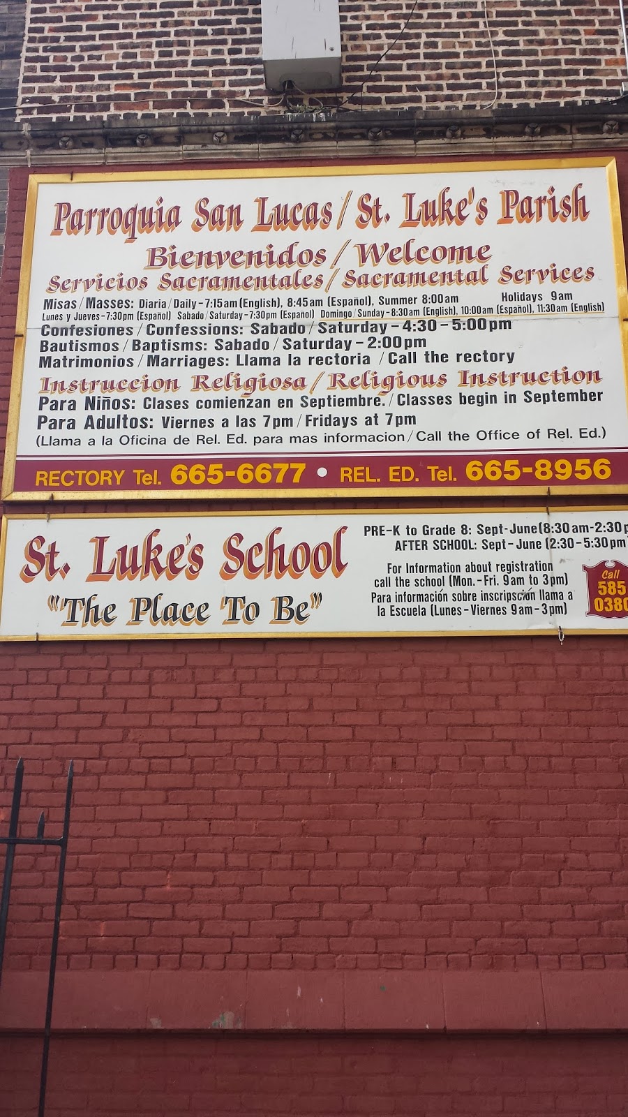 Photo of Saint Lukes School in Bronx City, New York, United States - 3 Picture of Point of interest, Establishment, School