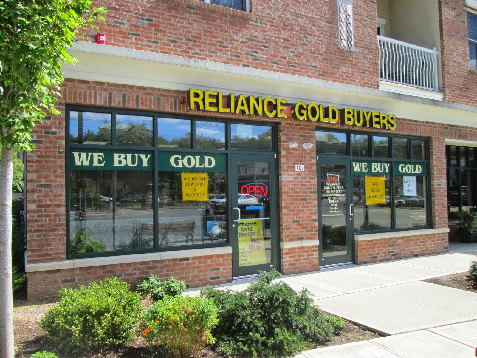 Photo of Reliance Gold Buyers in Fair Lawn City, New Jersey, United States - 1 Picture of Point of interest, Establishment, Finance, Store, Jewelry store