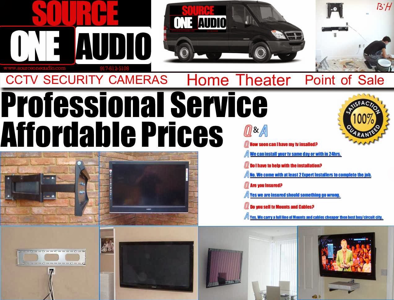 Photo of TV Installers in NY Source 1 Audio in Kings County City, New York, United States - 1 Picture of Point of interest, Establishment, Store, General contractor, Electronics store