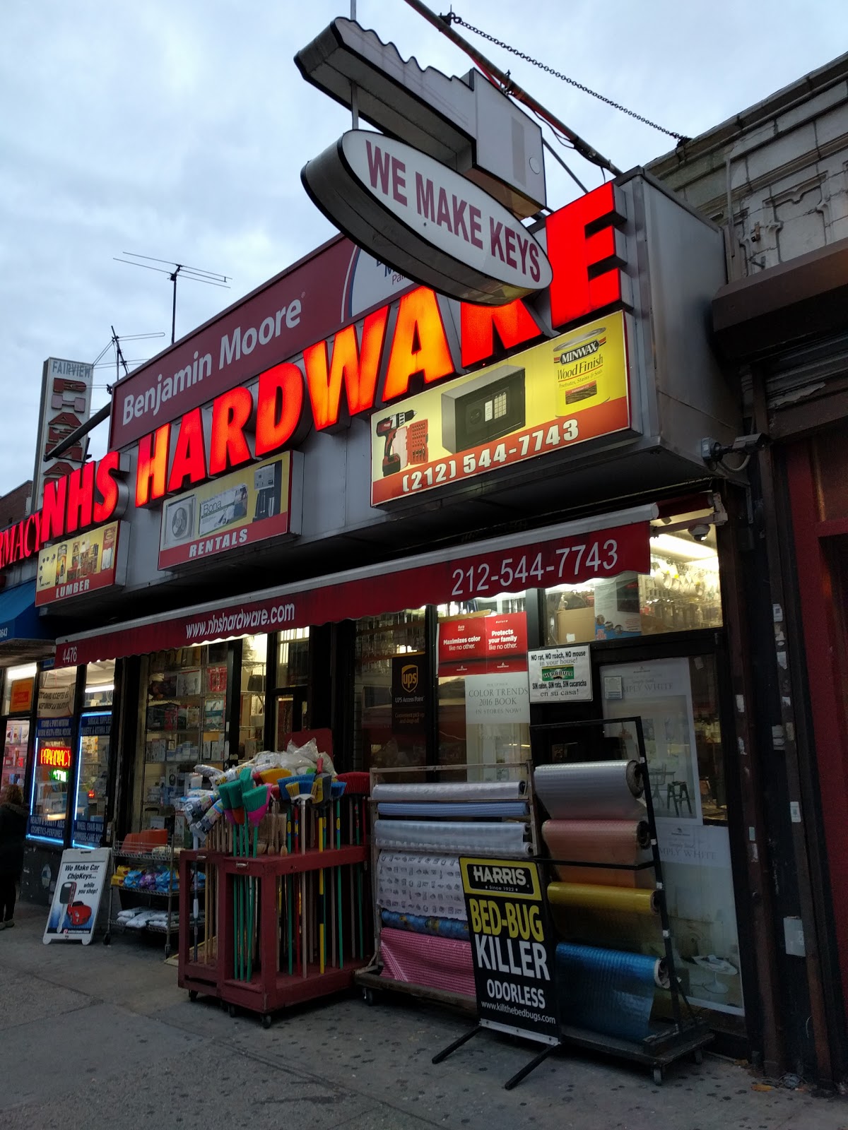 Photo of NHS Hardware in New York City, New York, United States - 1 Picture of Point of interest, Establishment, Store, Hardware store