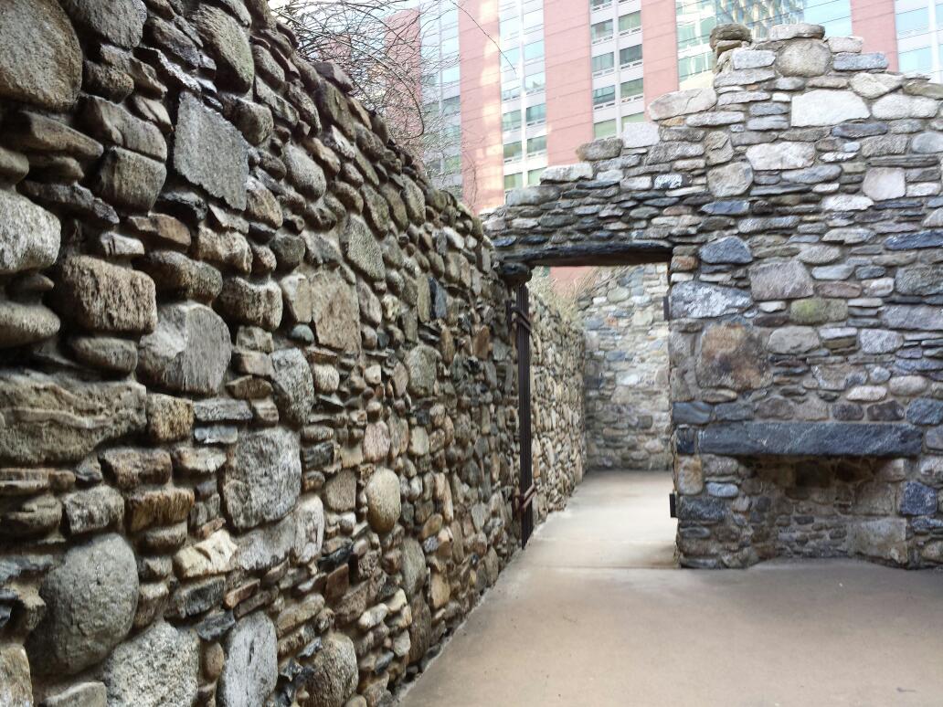 Photo of Irish Hunger Memorial in New York City, New York, United States - 8 Picture of Point of interest, Establishment, Park