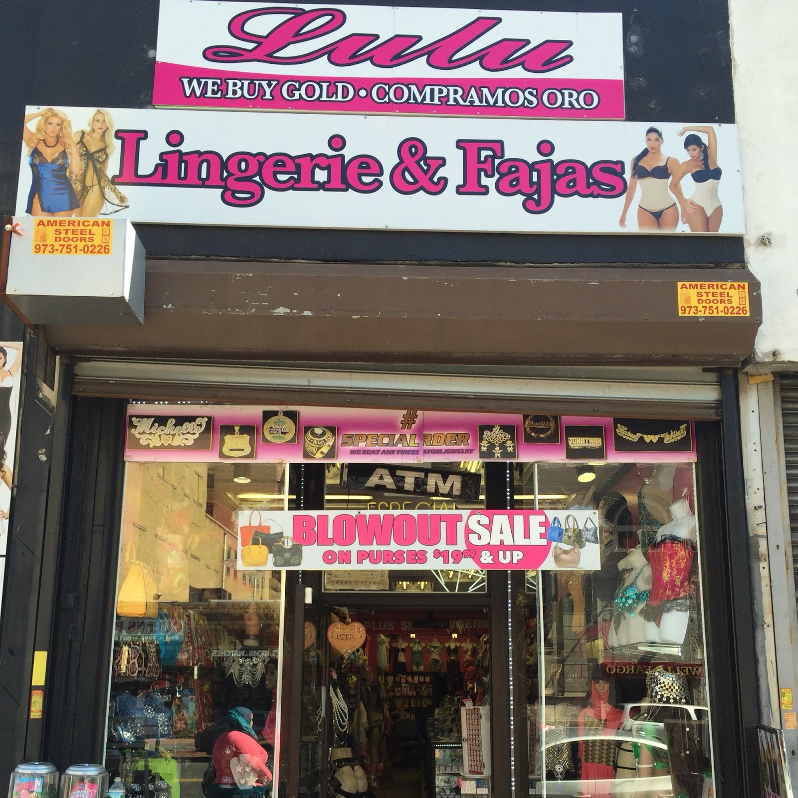 Photo of LULU JEWELRY AND LINGERIE INC in Elizabeth City, New Jersey, United States - 1 Picture of Point of interest, Establishment, Store, Jewelry store