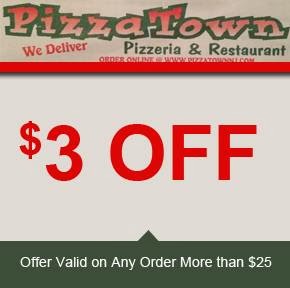 Photo of Pizza Town Pizzeria in Newark City, New Jersey, United States - 2 Picture of Restaurant, Food, Point of interest, Establishment, Meal delivery