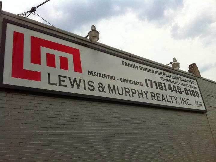 Photo of Lewis & Murphy Realty, Inc. in Jackson Heights City, New York, United States - 1 Picture of Point of interest, Establishment, Real estate agency