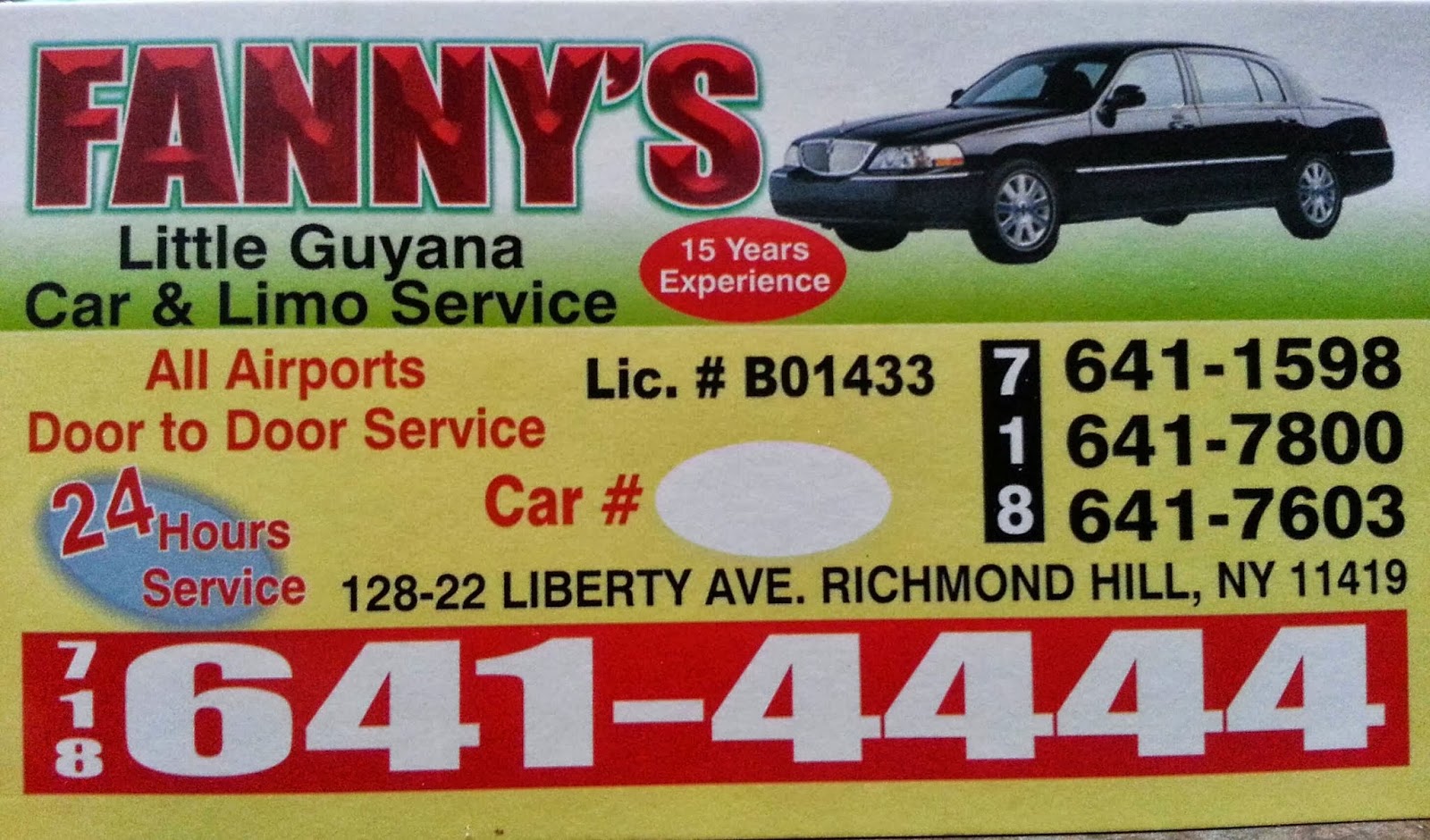Photo of Fanny Car & Limo Service in Queens City, New York, United States - 1 Picture of Point of interest, Establishment, Taxi stand