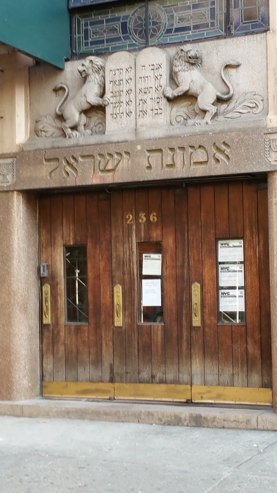 Photo of The Chelsea Shul in New York City, New York, United States - 2 Picture of Point of interest, Establishment, Place of worship, Synagogue